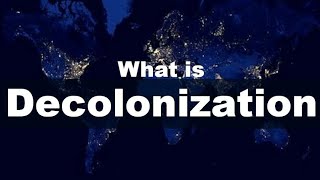 What is Decolonization In Hindi [upl. by Kcirret]