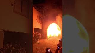 outstanding fire parade in Switzerland  Fasnacht Liestal 2023 [upl. by Narih]