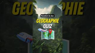 Schaffst du das Geographie Quiz quiz [upl. by Gnilrits641]