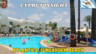 Atlantica Sungarden Beach Ayia Napa Cyprus  2024 Tour Around [upl. by Batista]