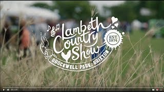 Lambeth Country Show 2017  Official Highlights [upl. by Osmen210]