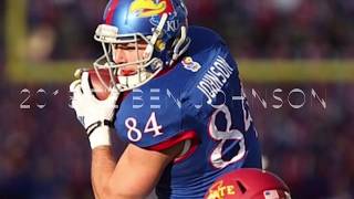 2018 NFL Draft Prospect Ben Johnson TE Kansas [upl. by Brittney195]