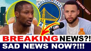 LAST MINUTE MY GOD THE BOMB EXPLODED GOODBYE WARRIORS NOW GOLDEN STATE WARRIORS NEWS [upl. by Annil]