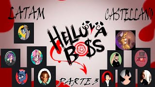 Lo mejor del HELLUVA BOSS PODCAST con elenco Latam 33 [upl. by Anwat]