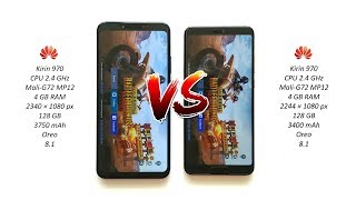 Huawei Nova 3 vs Huawei P20  Speed Test [upl. by Koo669]