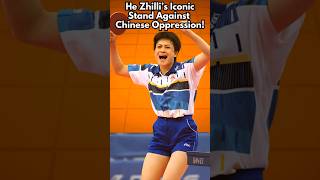 He Zhili  Table Tennis Player Who Stood Against Chinese Oppression [upl. by Scottie]