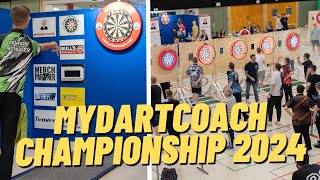 MYDARTCOACH CHAMPIONSHIP 2024 384 Spieler 64 Boards amp 4000€ Preisgeld  Alle Infos [upl. by Chastain]