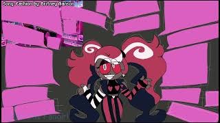 Hazbin Hotel  Velvette Screenshot redraw [upl. by Veron850]