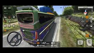 Bus Simulator Indonesia ll BUSSID II BUS ALS II PEKANBARUJAMBI [upl. by Hotchkiss951]