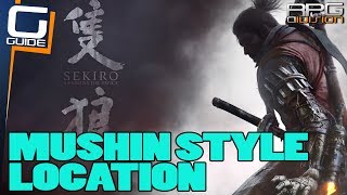 SEKIRO  Mushin Esoteric Text Location Mushin Skill Tree [upl. by Asselem935]