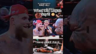 Logan Says That He Would Kll Mike Tyson [upl. by Meeka258]