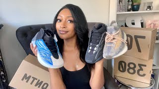 YEEZY SIZING GUIDE  Yeezy Boost 380  Yeezy 700 V3  Yeezy Qtnm [upl. by Munroe927]