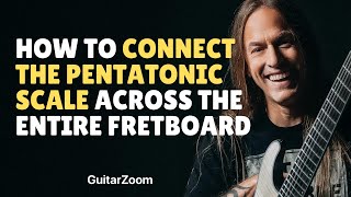 How to Connect the Pentatonic Scale Across the Entire Fretboard and Use it in Your Solos [upl. by Imyaj]