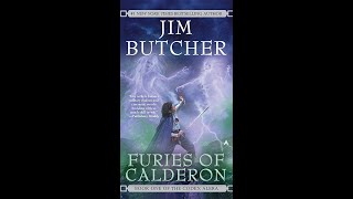 Jim Butcher  Codex Alera 1  Furies of Calderon  Full Audiobook [upl. by Hannavahs]