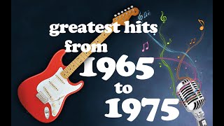 Hits from 1965  1975  Instrumental [upl. by Brantley536]