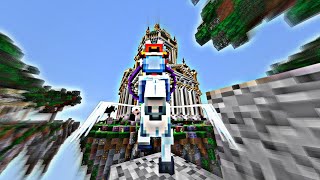 Chill Hive Skywars ASMR OTG Uncut [upl. by Allwein]