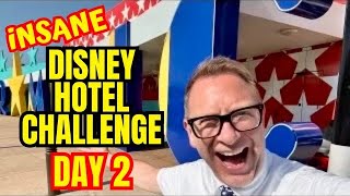 Day 2 Staying At Every Disney Hotel All Star Music Resort FULL TOUR [upl. by Sharyl]