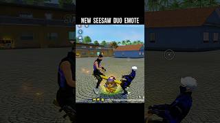 New Seesaw Duo Emote 🔥 Best Duo Emote in Free Fire  Emote Royale Event srikantaff [upl. by Andromache763]