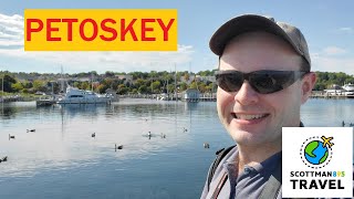 Things to See and Do in PETOSKEY MICHIGAN [upl. by Noivert615]