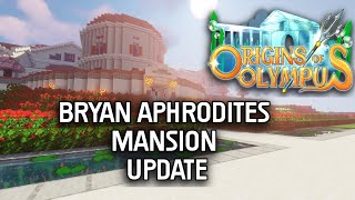 Origins of Olympus aphrodites mansion update • TheFamousFilms [upl. by Sanson]