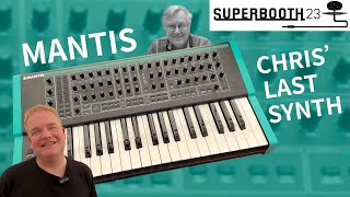 PWM Mantis First Look Chris Huggetts Last Synthesizer  Superbooth 2023 [upl. by Dearborn]