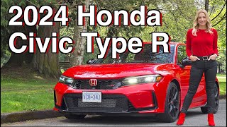 2024 Honda Civic Type R review  This or Integra Type S [upl. by Tempest]