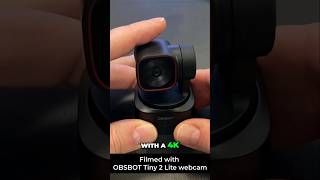 How good is the OBSBOT Tiny 2 Lite PTZ webcam [upl. by Namaan]