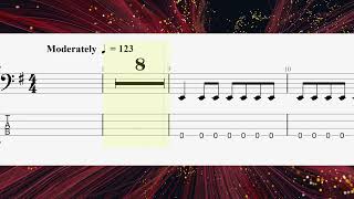 Enter Sandman Intro Bass Tabs [upl. by Acir477]