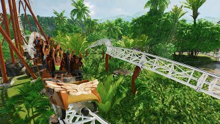 Anhinga I A PlanCo1 Lakeside Vale Recreation I WORK IN PROGRESS I Off Ride POV I Planet Coaster 2 [upl. by Eldwun]