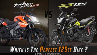 Pulsar NS 125 VS Honda SP 125  Best Bike For You  🔥 Detail Comparison 🔥 [upl. by Nuajed417]