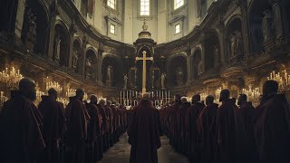 Gregorian Chants Hymn of Glory to Jesus  Gregorian Chant in Cathedral  Orthodox Choir Music [upl. by Pesvoh]