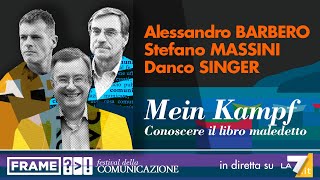 Barbero Massini D Singer  Mein Kampf conoscere il libro maledetto [upl. by Gnuhn23]