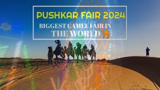 Pushkar Fair 2024🔴Biggest Camel Fair Across the world🐪TurbnatorSehaj8899 pushkarmela2024 [upl. by Allak337]