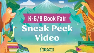 Spring 2024 Literati Book Fair Sneak Peek  6–8 [upl. by Jaquiss]