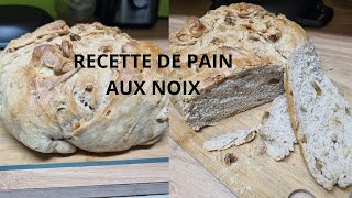 recette de pain aux noix un délice [upl. by Halet]