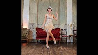 20s Charleston Dance by JazzyFeet charlestondance 1920s gatsby flappers authenticjazz [upl. by Coyle]