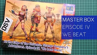 Master Box 124 Episode IV We Beat Them MB24081 Review [upl. by Parrnell889]