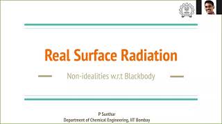 HT 53 Real Surface Radiation [upl. by Ailisec863]