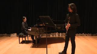 Louis Spohr Clarinet Concerto No 3 in F minor I Allegro moderato  Patrick YULIN LIU [upl. by Suoicserp]