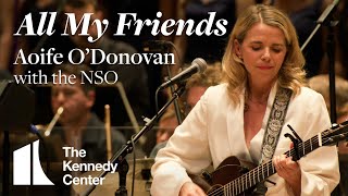 quotAll My Friendsquot  Aoife ODonovan with the National Symphony Orchestra [upl. by Schertz]