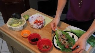 Avocado amp Romaine Salad  Avocado Recipes [upl. by Yenffit]