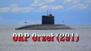 ORP Orzeł 291 Kilo class  Gdynia [upl. by Narut]