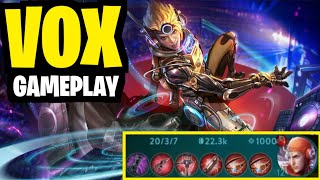 VOX WP  SOLO Q PART 148  VAINGLORY 5V5 [upl. by Oiragelo]