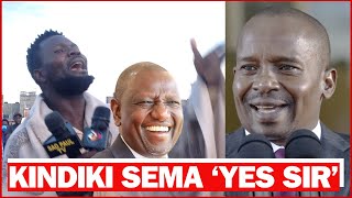 Kindiki Sema YES SIR Hilarious Omosh One hour Lauds Kindiki [upl. by Loring]