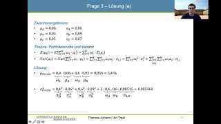 FiWi Tutorium 9 [upl. by Ayr]