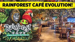 The History of the Rainforest Cafe [upl. by Yesac]