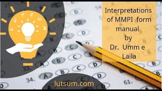 MMPI 2 Clinical Scales [upl. by Ahteral]