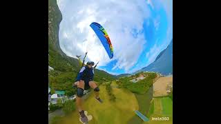 Paragliding Shek O Dragon back Homg kong tandem 滑翔伞 香港 馬鞍山 hong kong [upl. by Asatan626]