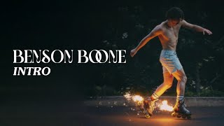 Benson Boone  Intro Official Lyric Video [upl. by Cati]