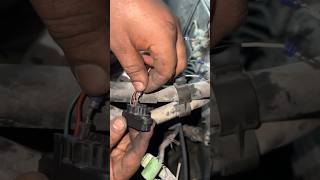 Throttle Body Wiring Repair Easy throttlebody shorts [upl. by Annayk]